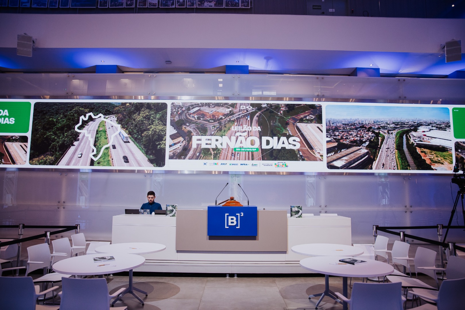 [11/12/2025] - Leilão da Fernão Dias - B3 - São Paulo