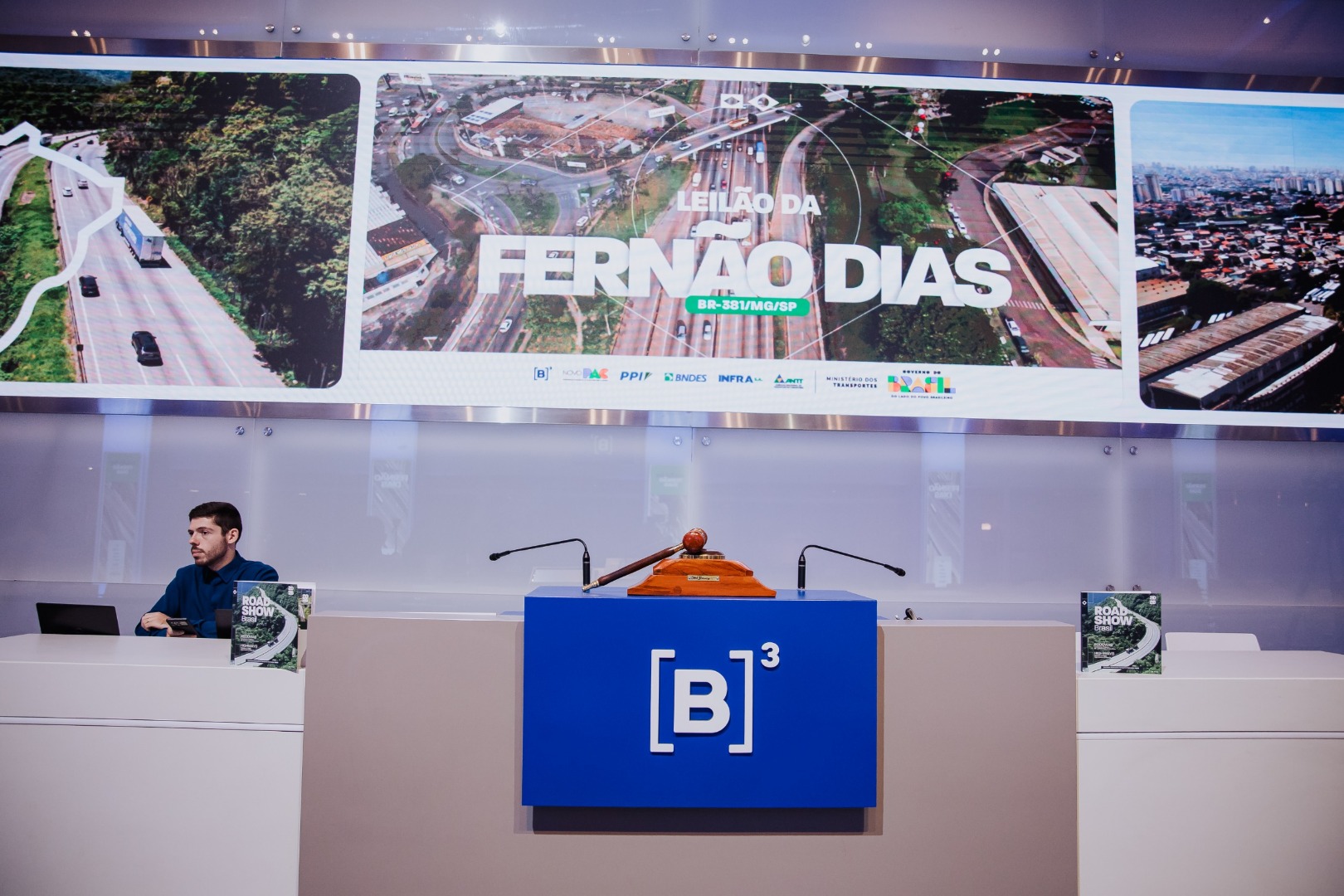 [11/12/2025] - Leilão da Fernão Dias - B3 - São Paulo