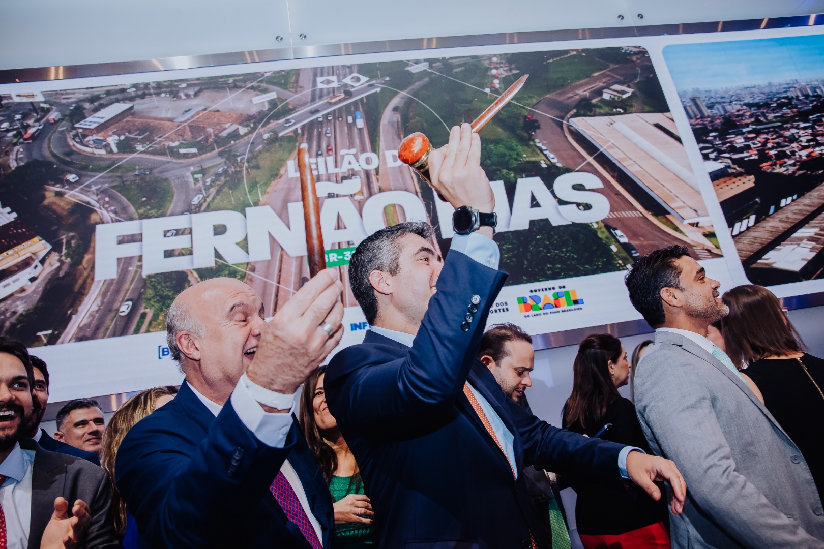 [11/12/2025] - Leilão da Fernão Dias - B3 - São Paulo