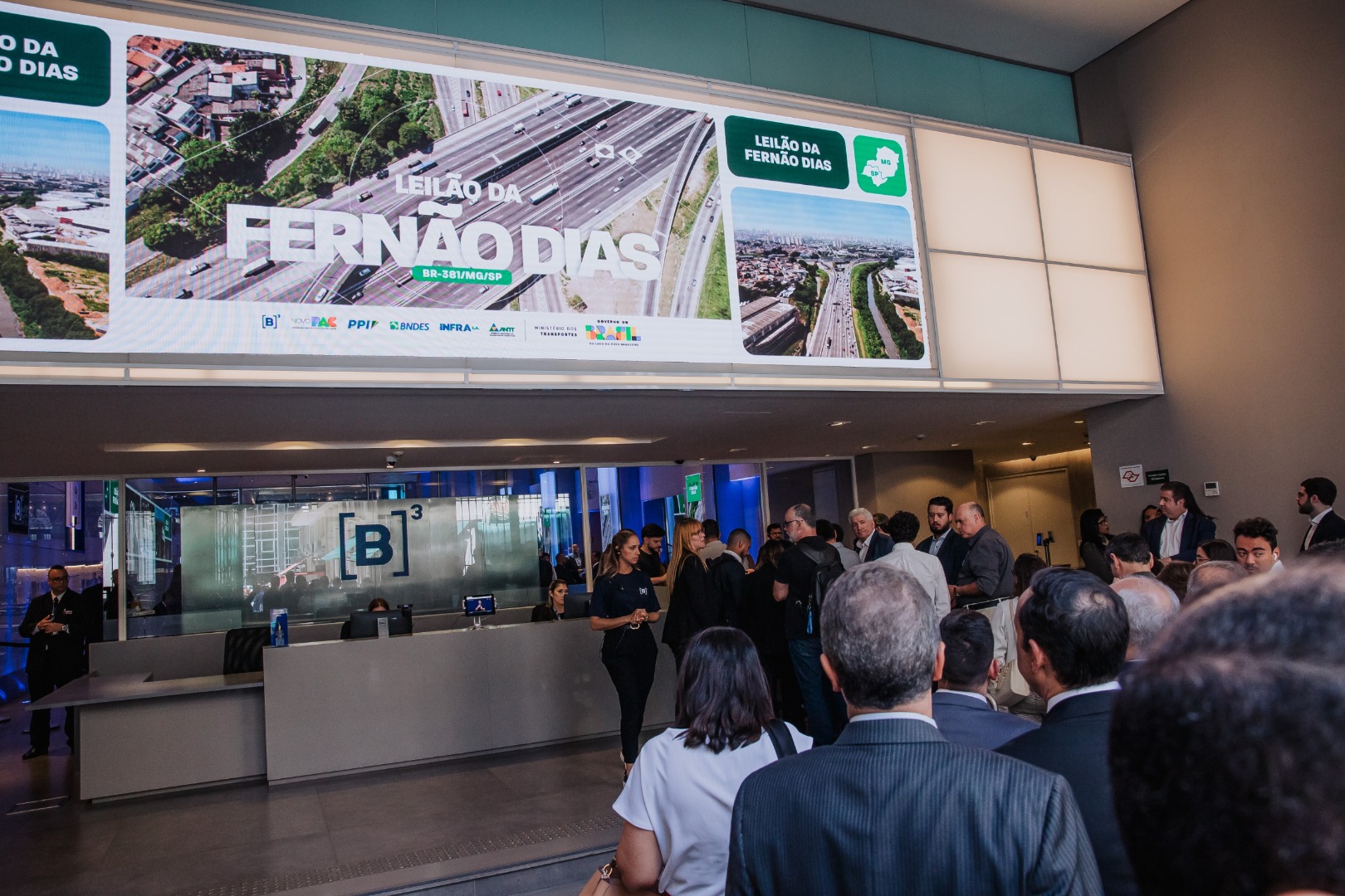 [11/12/2025] - Leilão da Fernão Dias - B3 - São Paulo