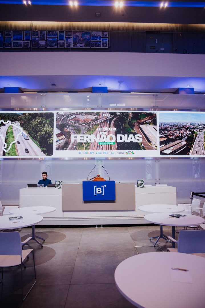 [11/12/2025] - Leilão da Fernão Dias - B3 - São Paulo