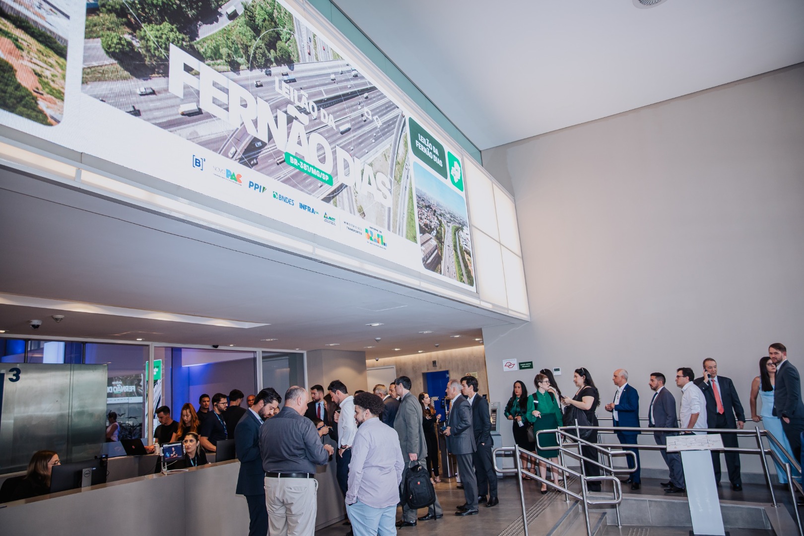 [11/12/2025] - Leilão da Fernão Dias - B3 - São Paulo