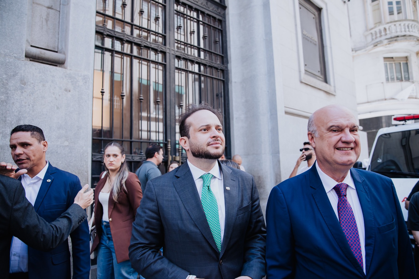[11/12/2025] - Leilão da Fernão Dias - B3 - São Paulo