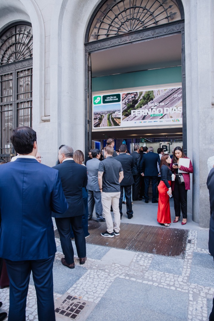 [11/12/2025] - Leilão da Fernão Dias - B3 - São Paulo