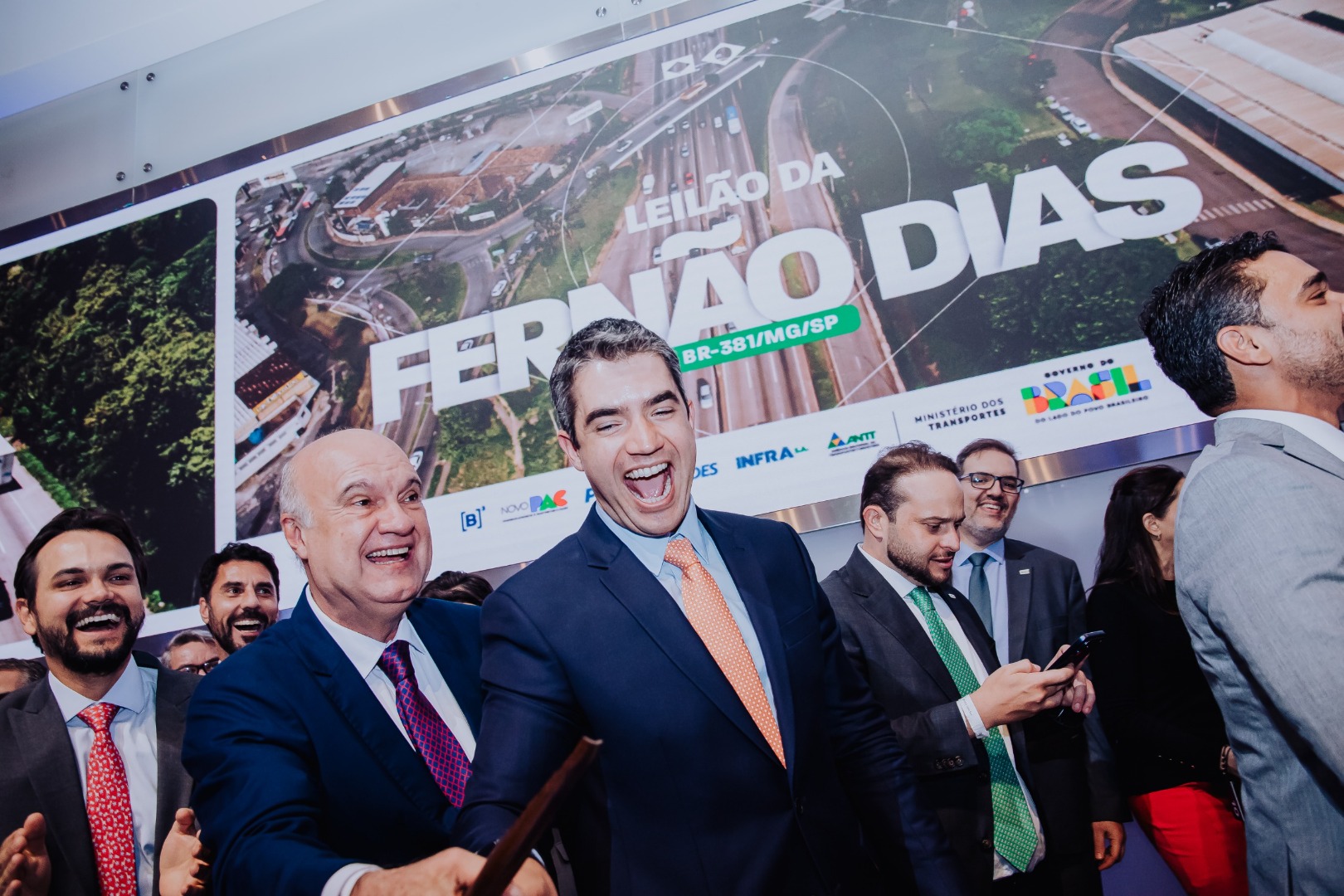 [11/12/2025] - Leilão da Fernão Dias - B3 - São Paulo