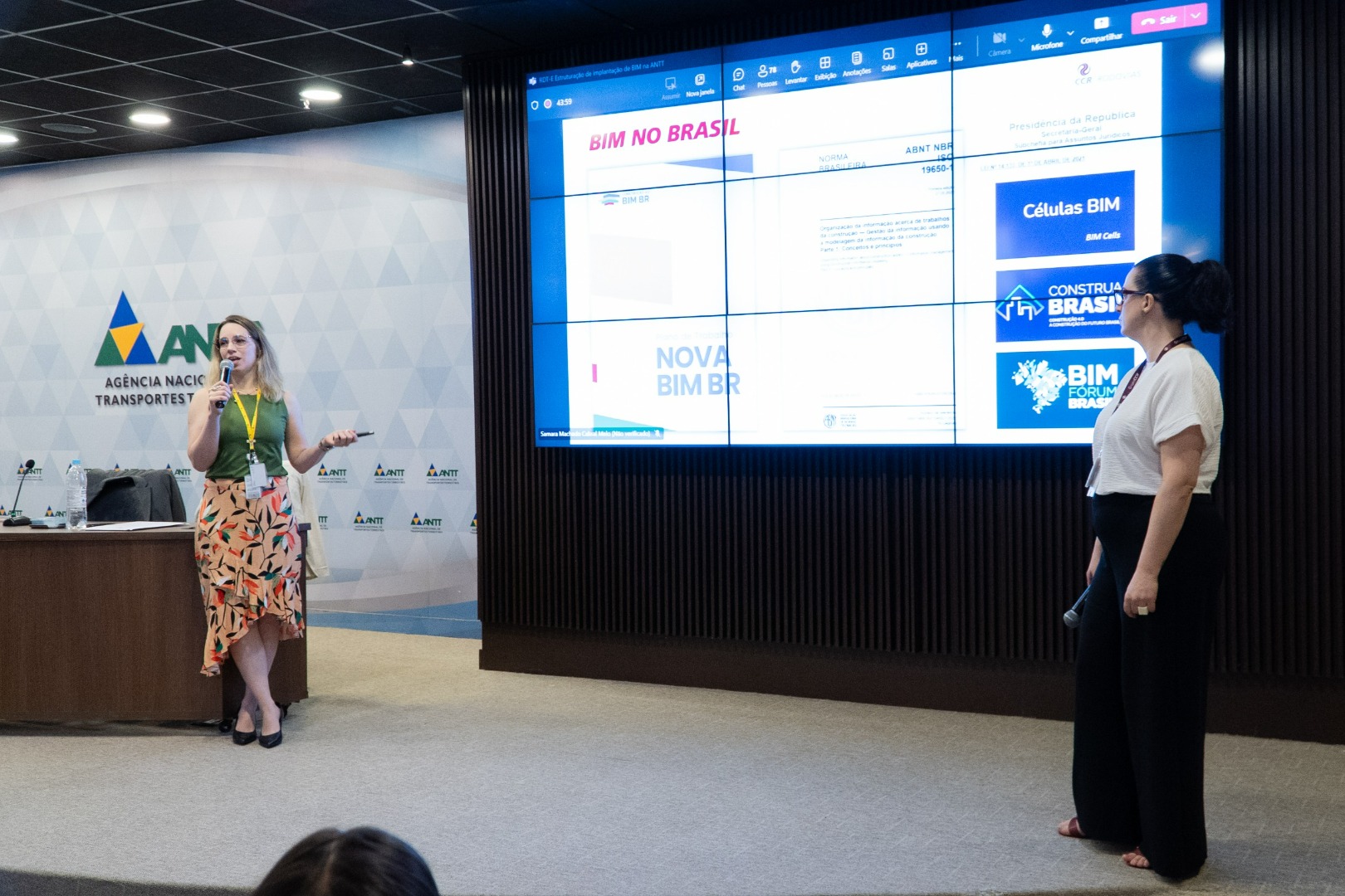 13/03/25 - RDT-E Estruturação de Implantação de BIM na ANTT