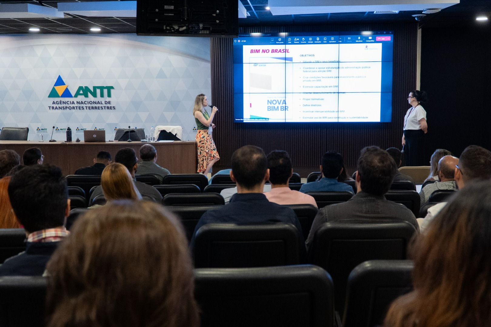 13/03/25 - RDT-E Estruturação de Implantação de BIM na ANTT