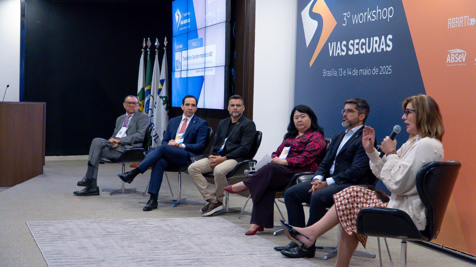 13/05/25 - 3º Workshop Vias Seguras (primeiro dia)
