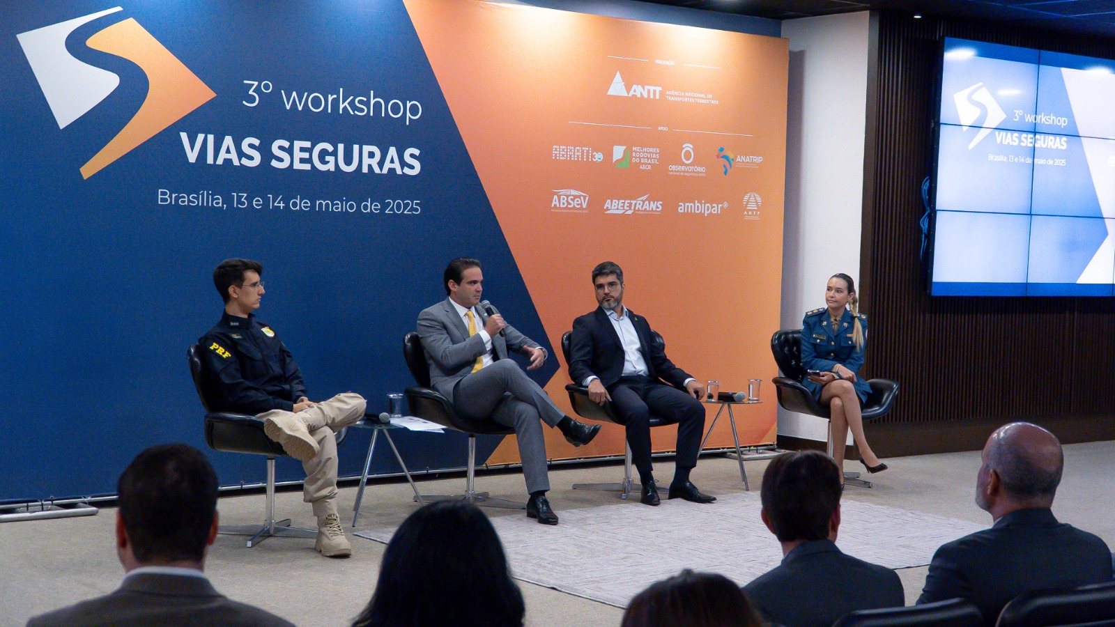 13/05/25 - 3º Workshop Vias Seguras (primeiro dia)