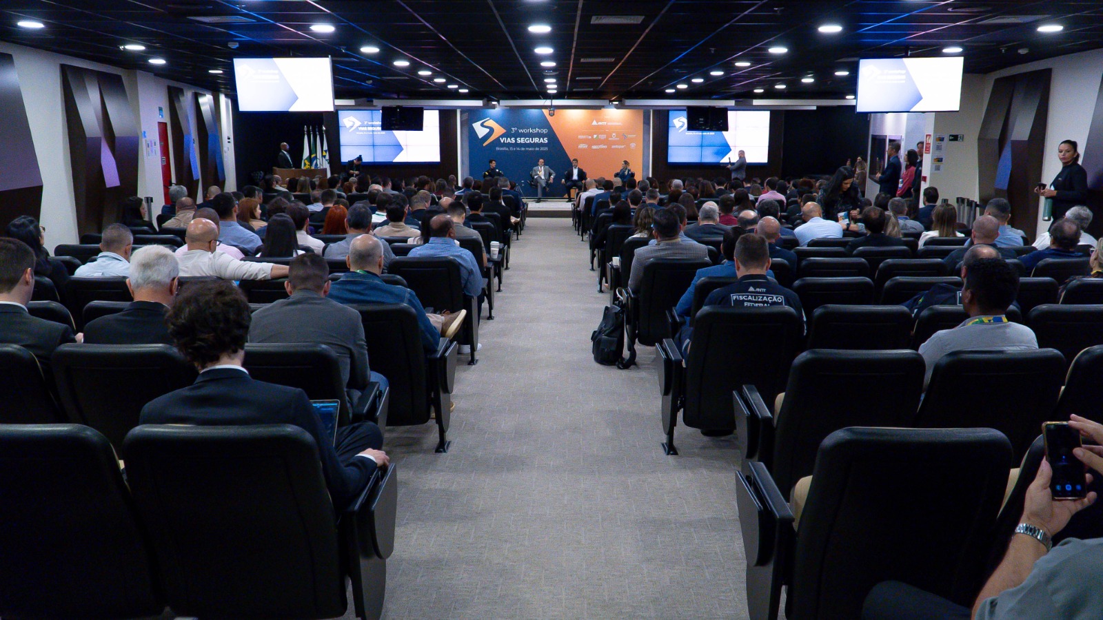 13/05/25 - 3º Workshop Vias Seguras (primeiro dia)