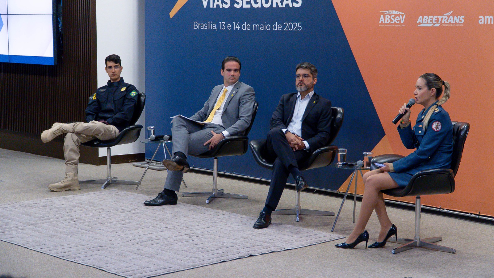 13/05/25 - 3º Workshop Vias Seguras (primeiro dia)