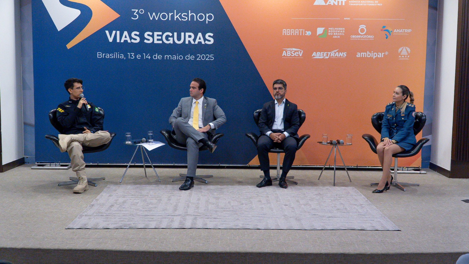 13/05/25 - 3º Workshop Vias Seguras (primeiro dia)