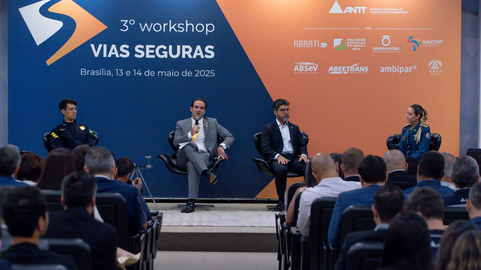 13/05/25 - 3º Workshop Vias Seguras (primeiro dia)