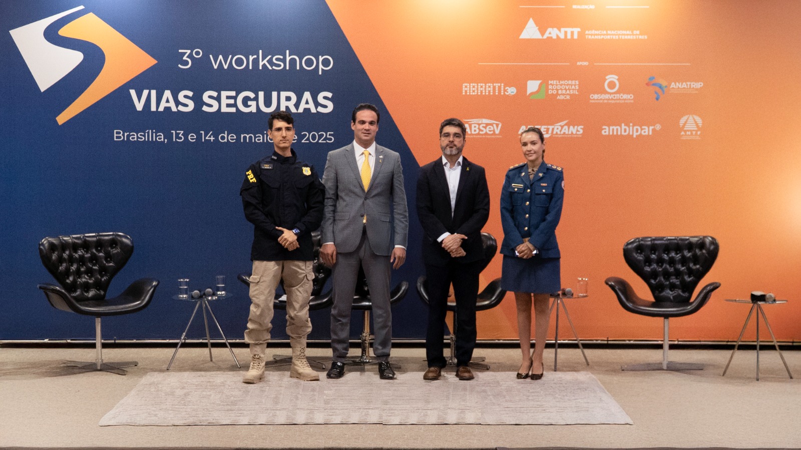 13/05/25 - 3º Workshop Vias Seguras (primeiro dia)