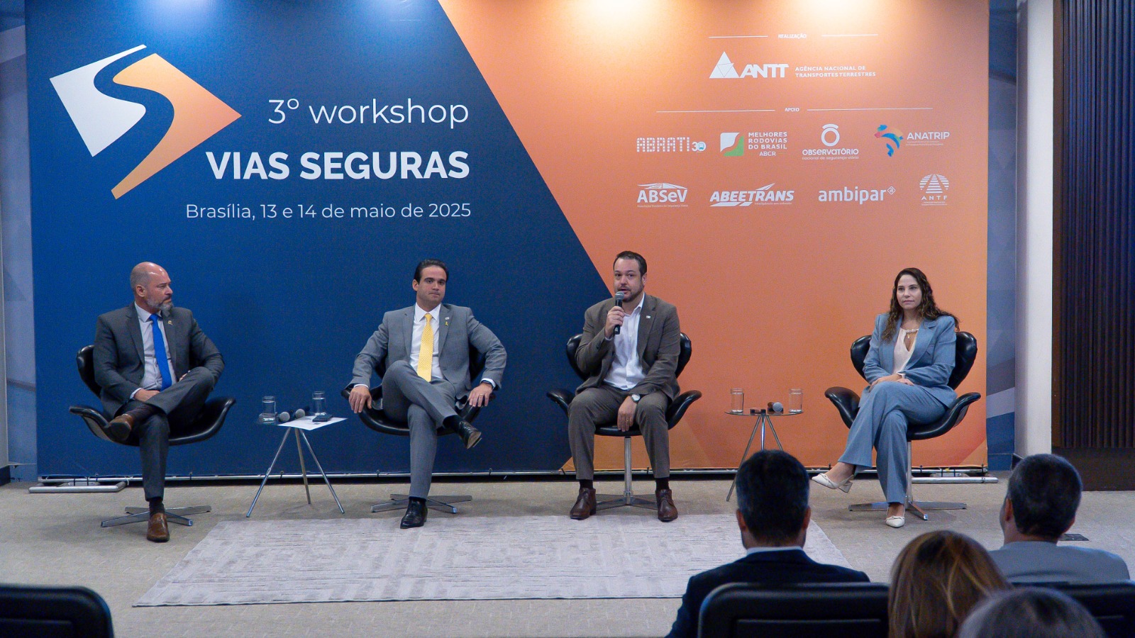 13/05/25 - 3º Workshop Vias Seguras (primeiro dia)