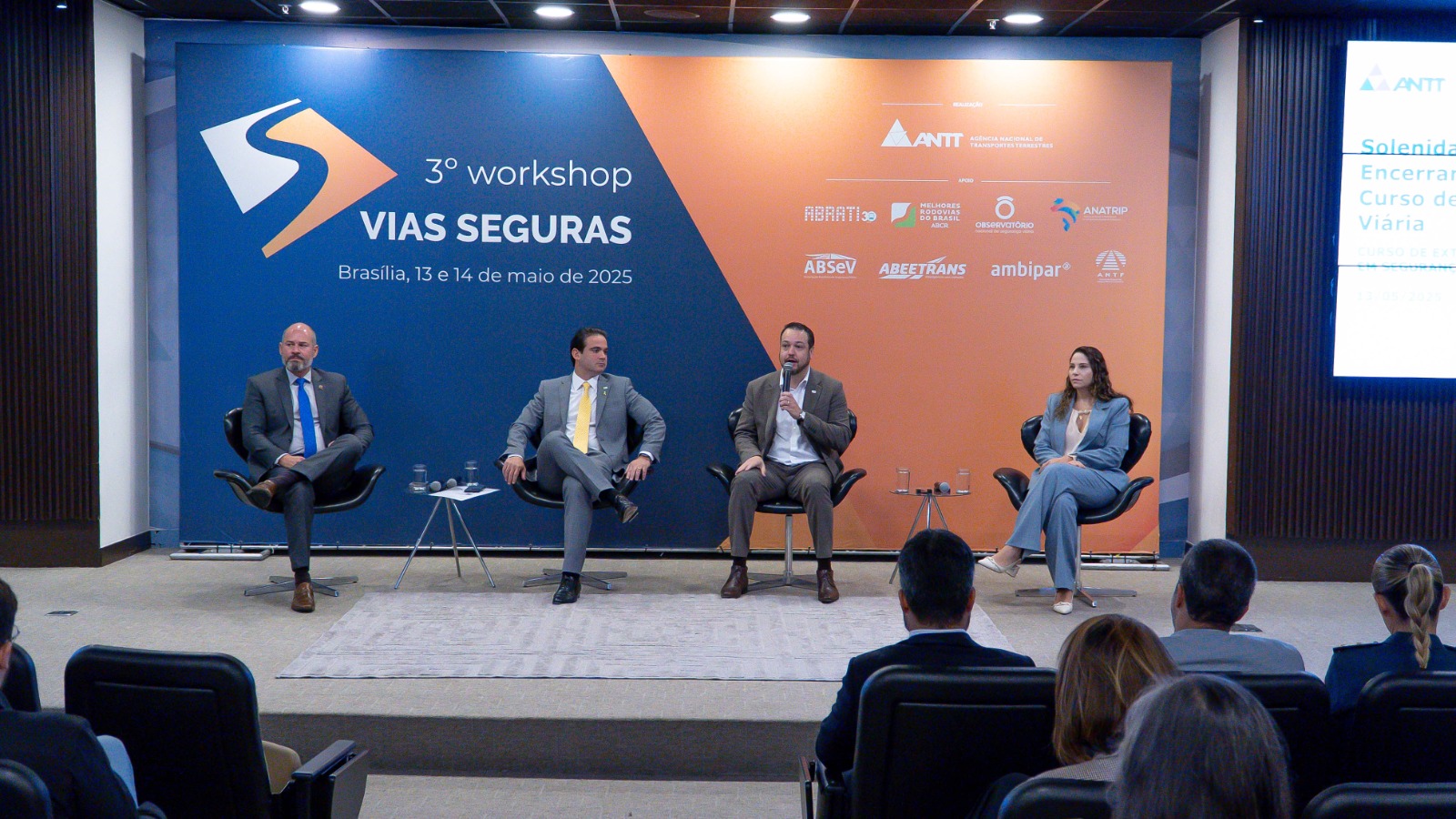 13/05/25 - 3º Workshop Vias Seguras (primeiro dia)