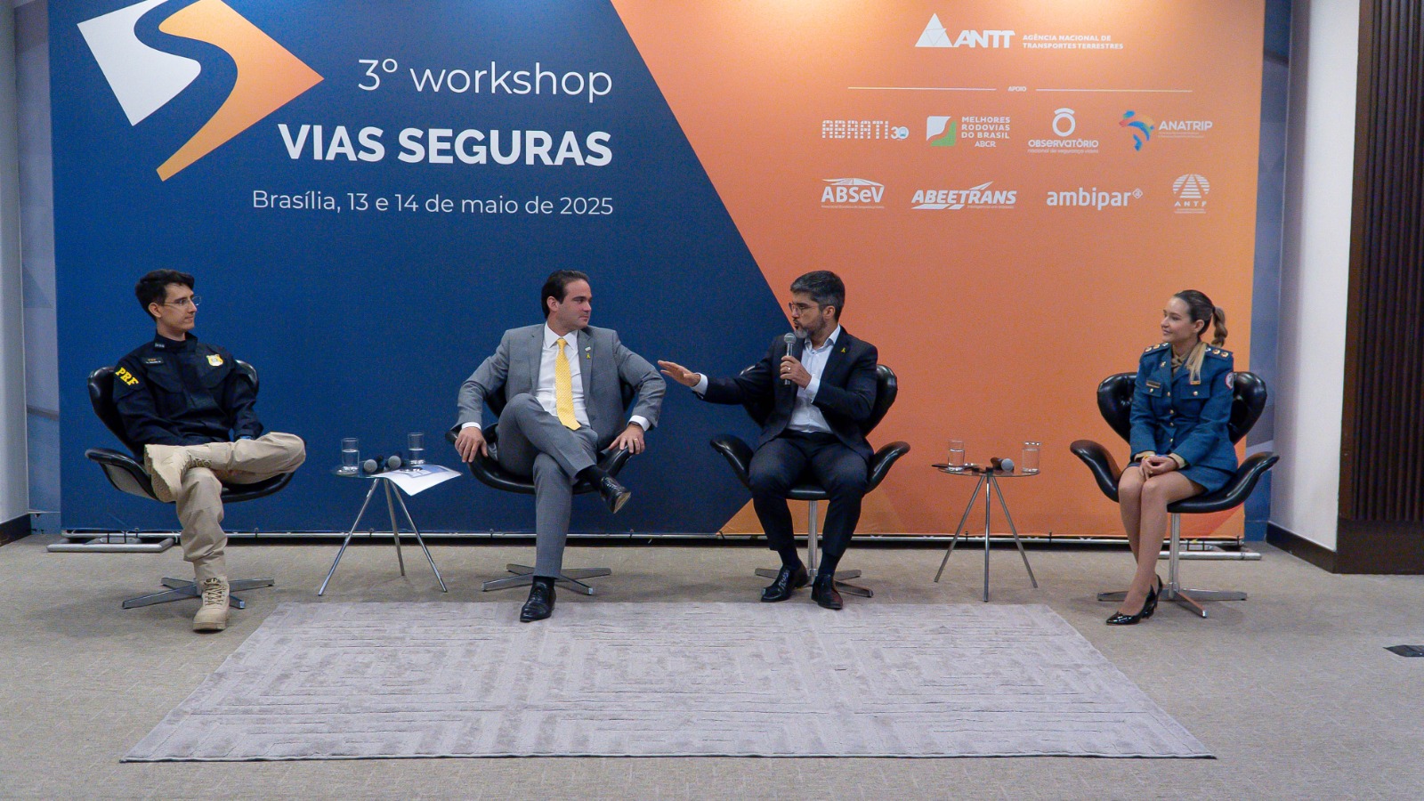 13/05/25 - 3º Workshop Vias Seguras (primeiro dia)