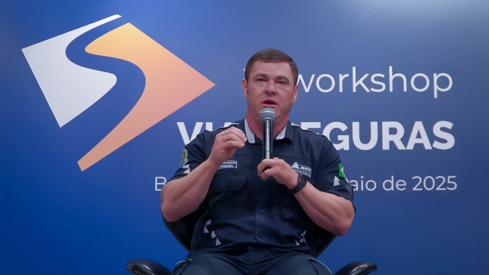 13/05/25 - 3º Workshop Vias Seguras (primeiro dia)