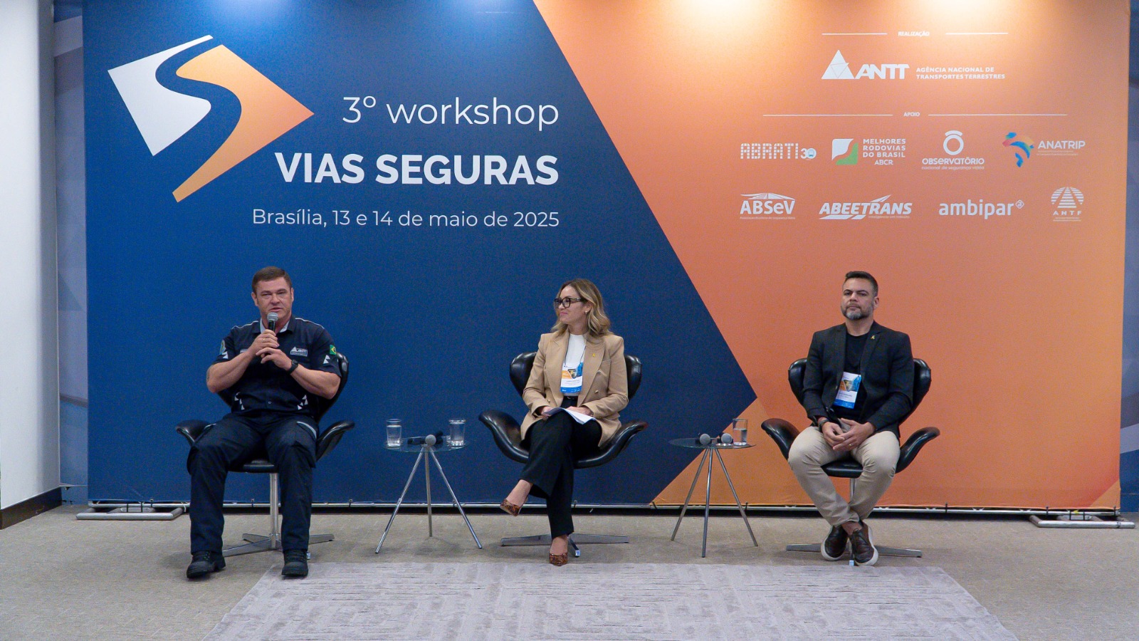 13/05/25 - 3º Workshop Vias Seguras (primeiro dia)