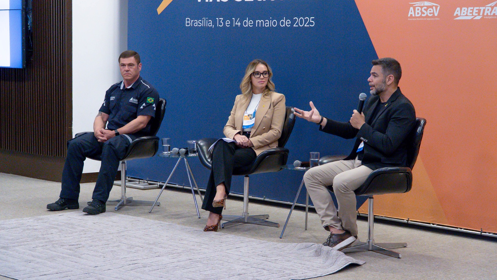 13/05/25 - 3º Workshop Vias Seguras (primeiro dia)