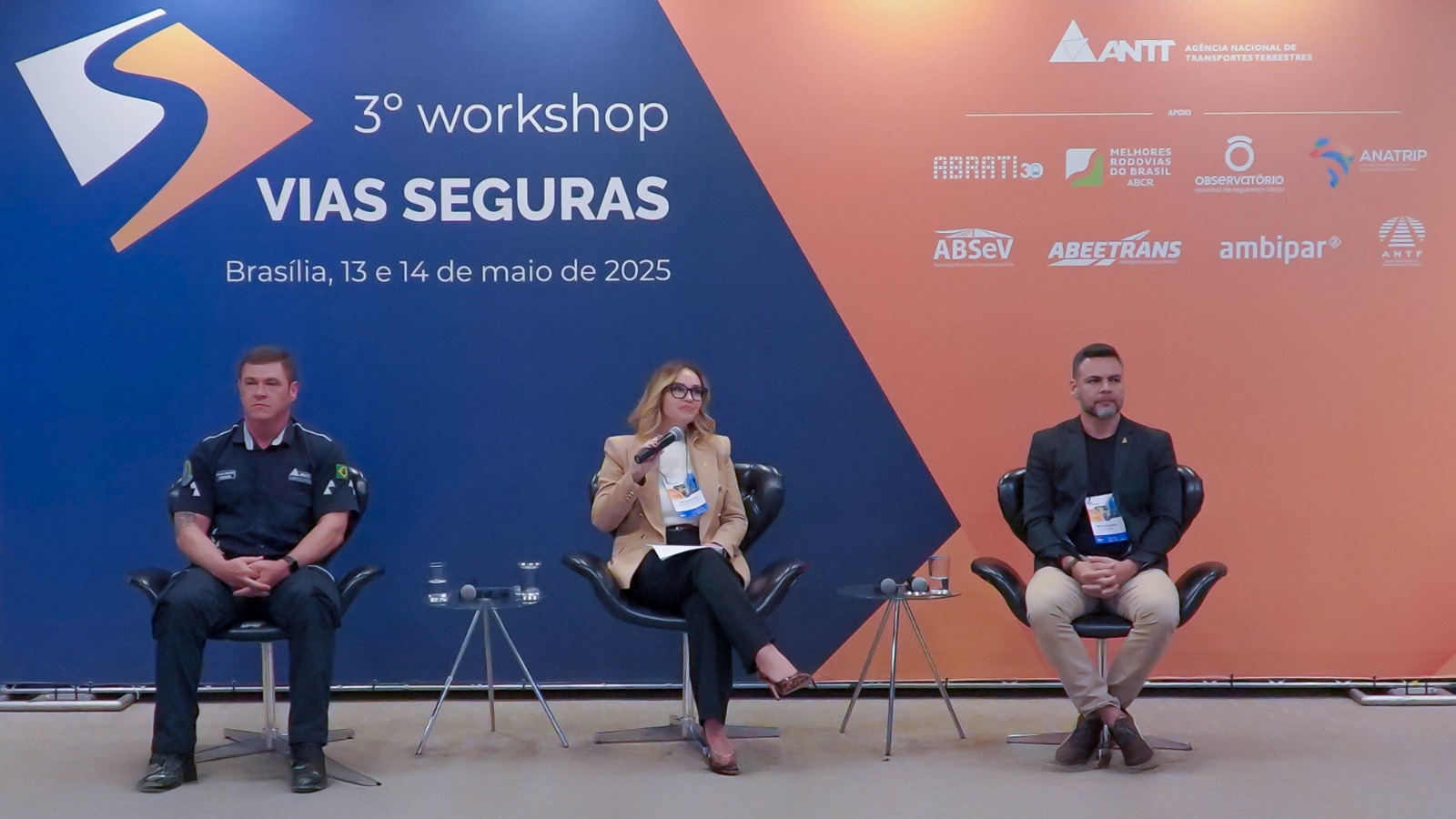 13/05/25 - 3º Workshop Vias Seguras (primeiro dia)