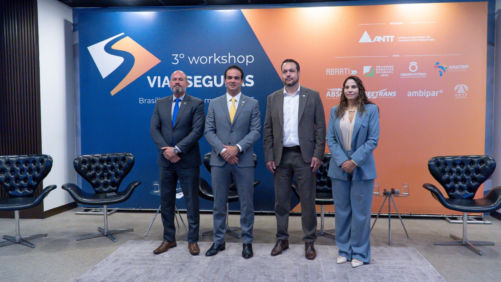 13/05/25 - 3º Workshop Vias Seguras (primeiro dia)