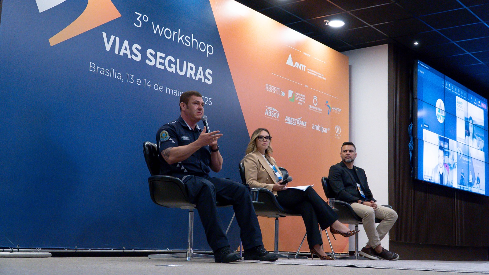 13/05/25 - 3º Workshop Vias Seguras (primeiro dia)