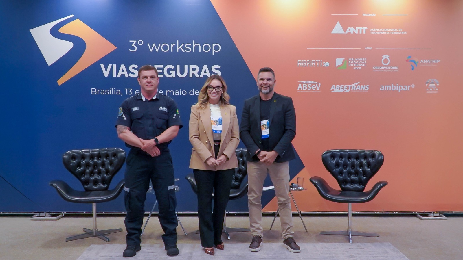 13/05/25 - 3º Workshop Vias Seguras (primeiro dia)