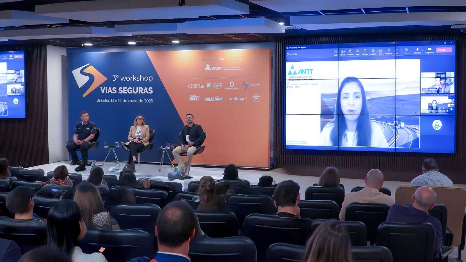 13/05/25 - 3º Workshop Vias Seguras (primeiro dia)