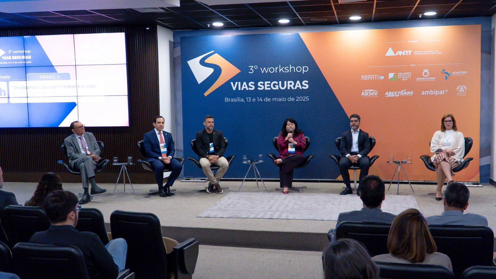 13/05/25 - 3º Workshop Vias Seguras (primeiro dia)