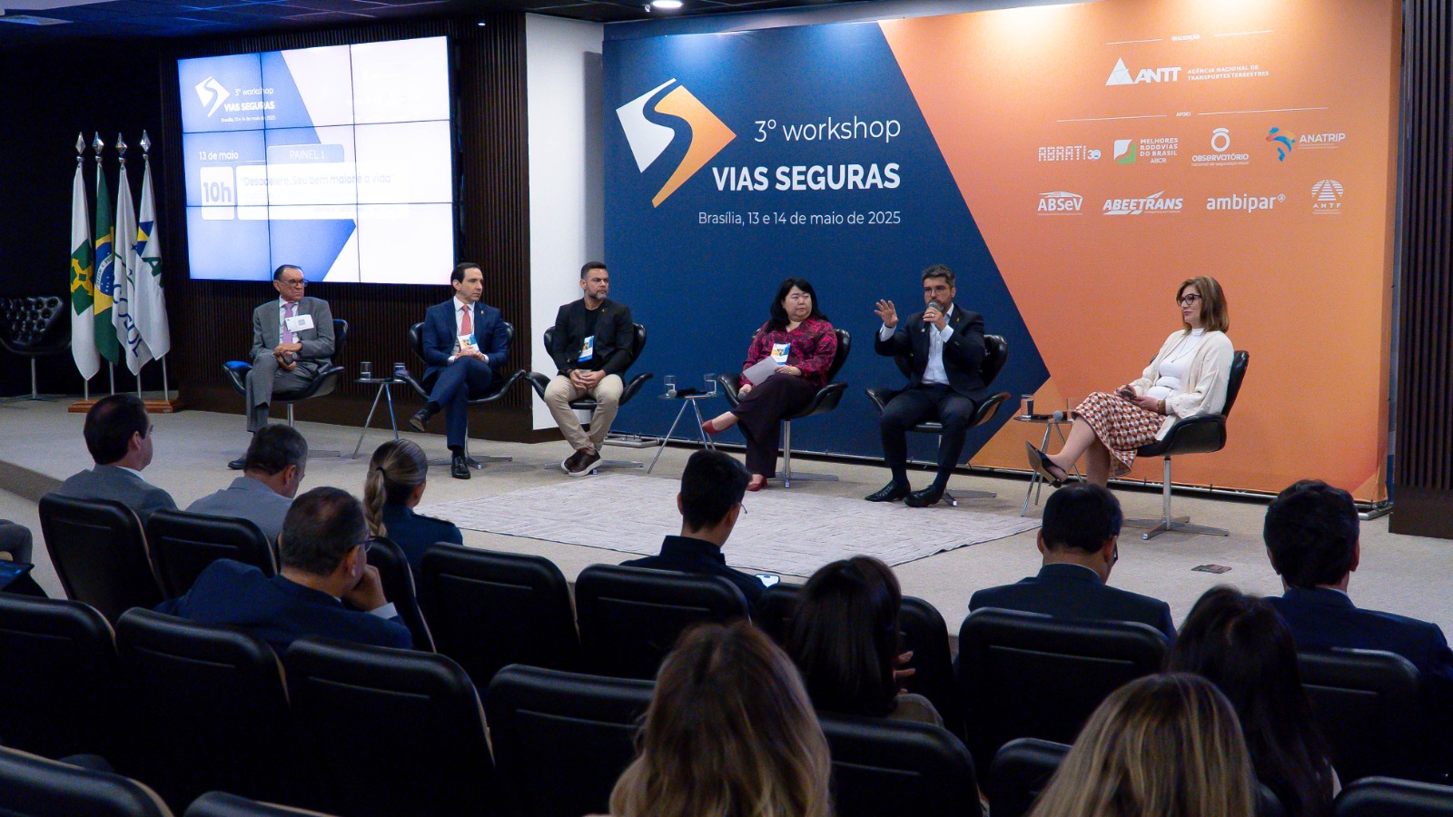 13/05/25 - 3º Workshop Vias Seguras (primeiro dia)