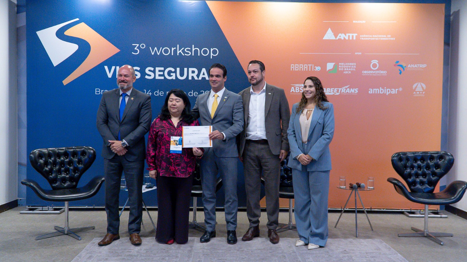 13/05/25 - 3º Workshop Vias Seguras (primeiro dia)