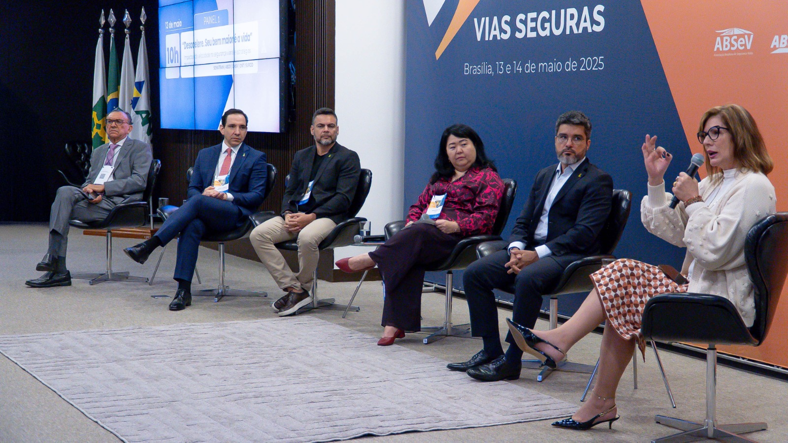 13/05/25 - 3º Workshop Vias Seguras (primeiro dia)