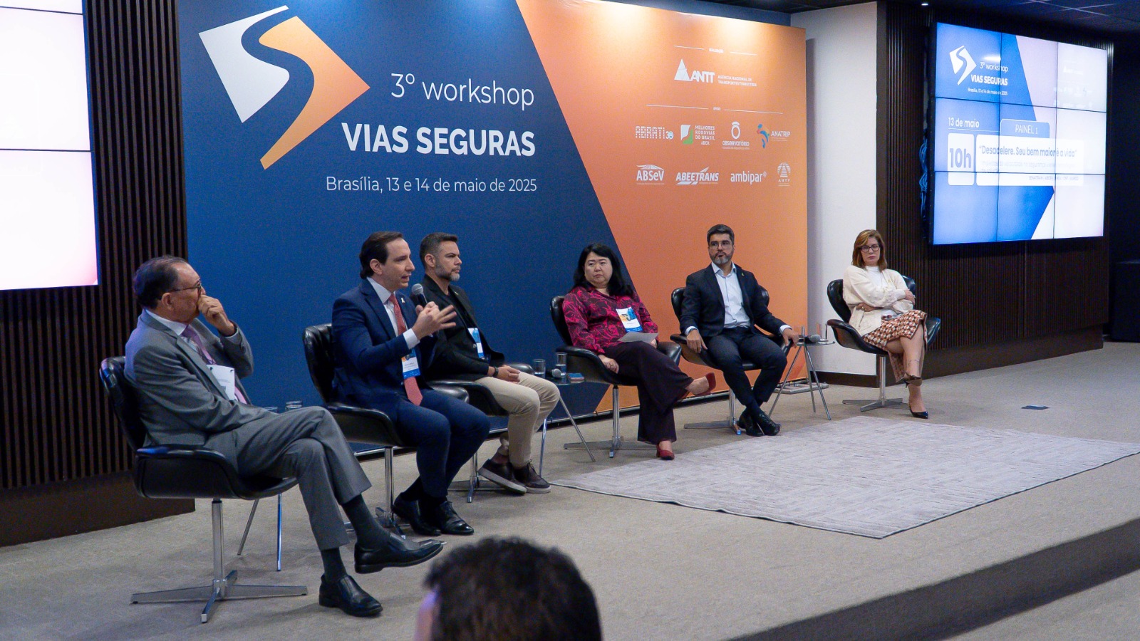 13/05/25 - 3º Workshop Vias Seguras (primeiro dia)