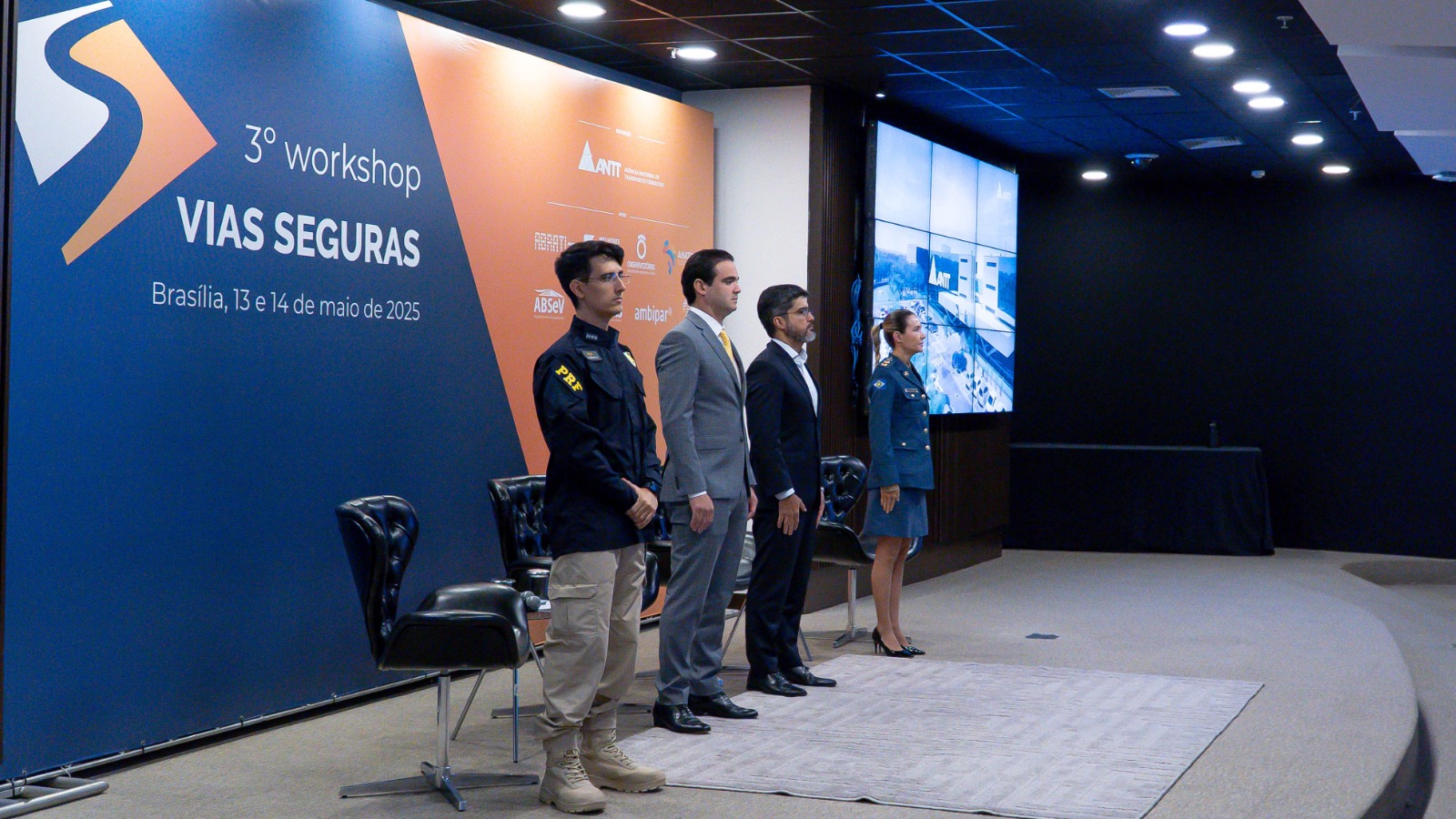 13/05/25 - 3º Workshop Vias Seguras (primeiro dia)