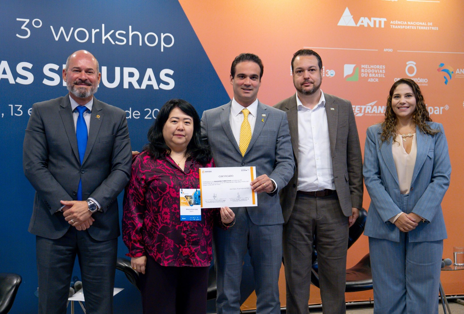 13/05/25 - 3º Workshop Vias Seguras (primeiro dia)