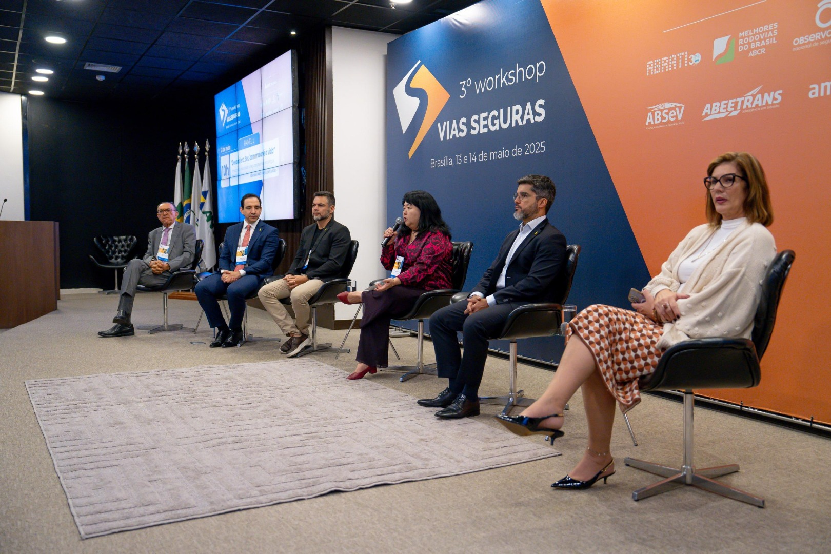 13/05/25 - 3º Workshop Vias Seguras (primeiro dia)