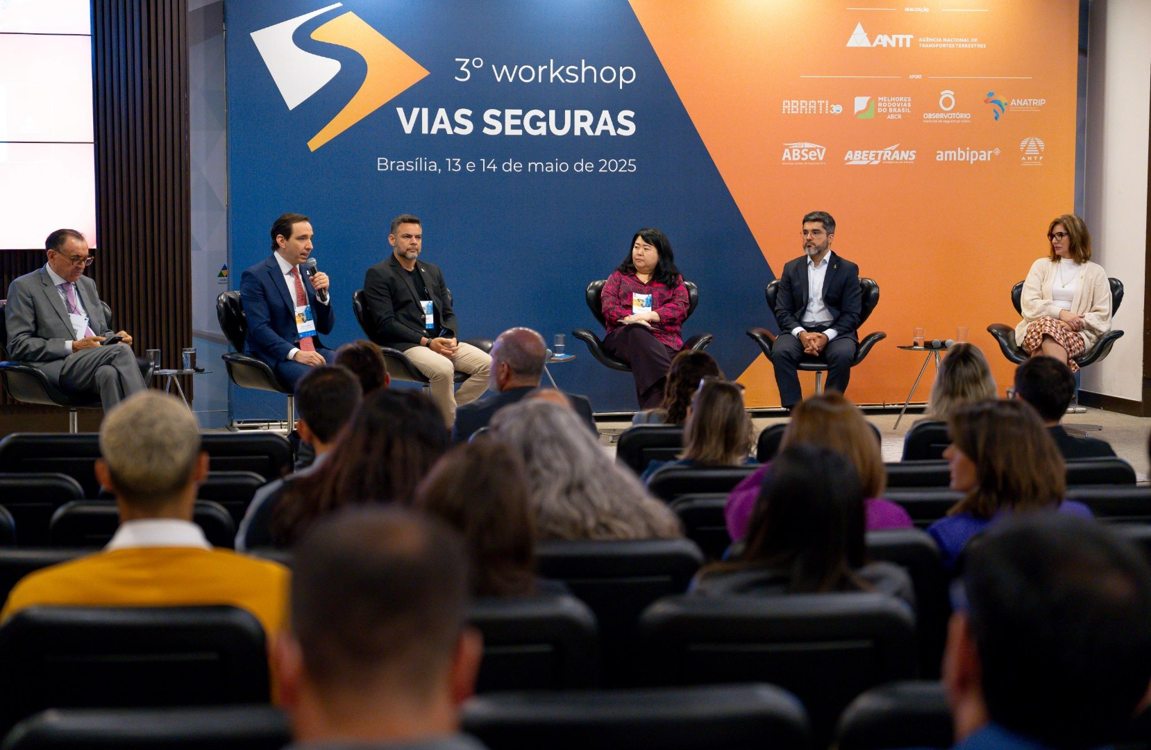 13/05/25 - 3º Workshop Vias Seguras (primeiro dia)