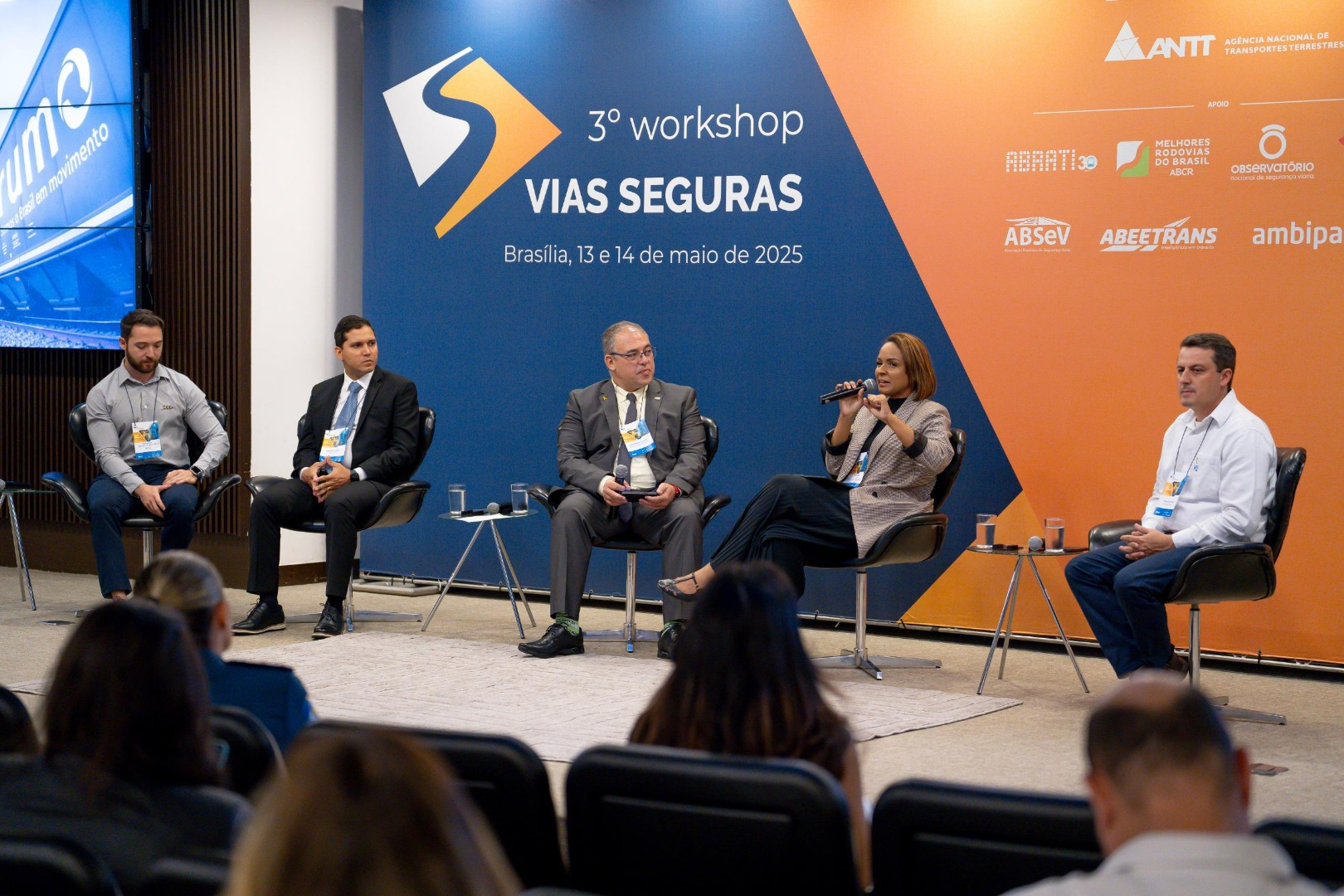 13/05/25 - 3º Workshop Vias Seguras (primeiro dia)