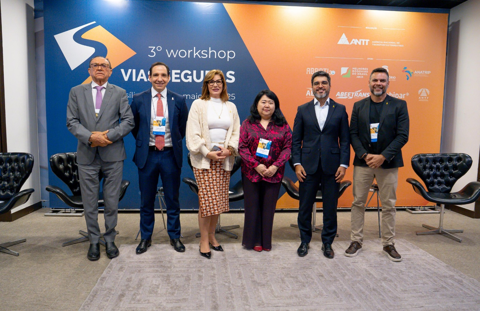 13/05/25 - 3º Workshop Vias Seguras (primeiro dia)