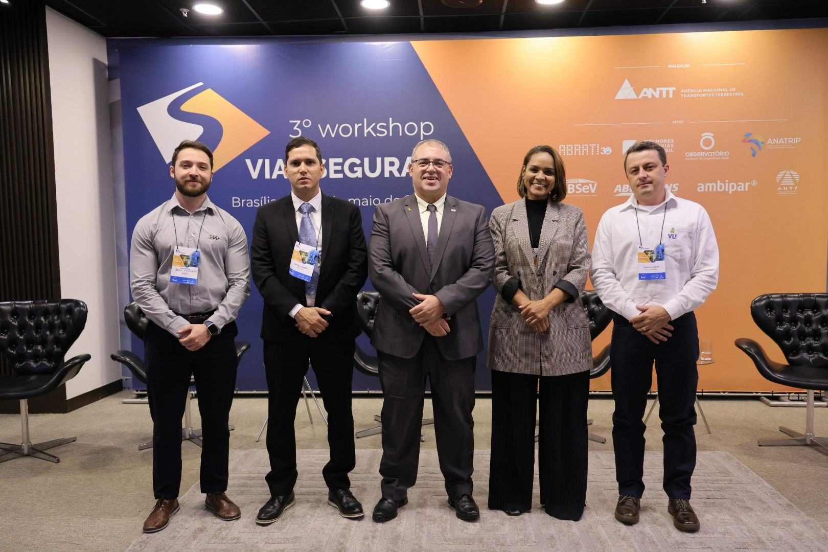 13/05/25 - 3º Workshop Vias Seguras (primeiro dia)