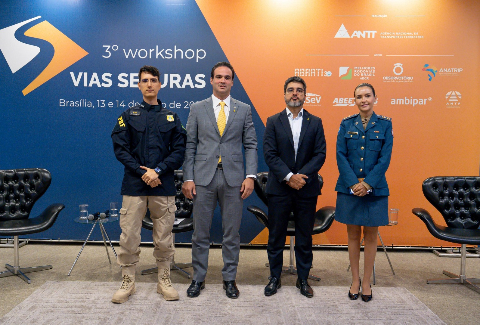 13/05/25 - 3º Workshop Vias Seguras (primeiro dia)