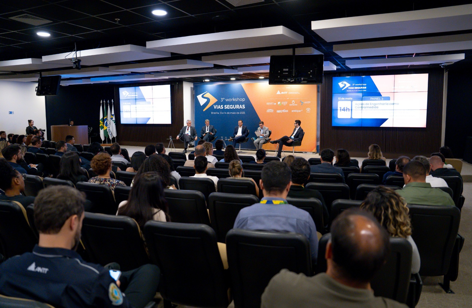 13/05/25 - 3º Workshop Vias Seguras (primeiro dia)