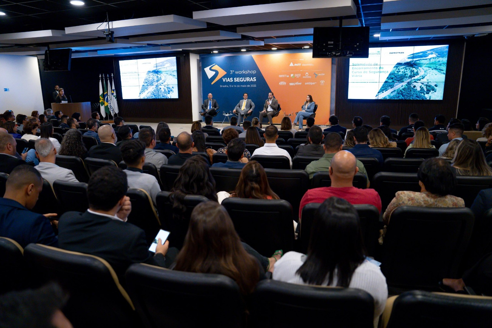 13/05/25 - 3º Workshop Vias Seguras (primeiro dia)