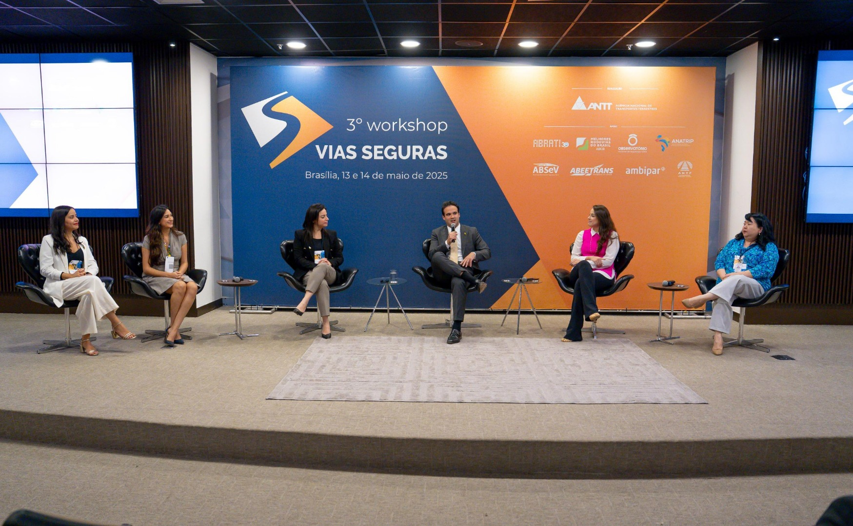 14/05/25 - 3º Workshop Vias Seguras (segundo dia)