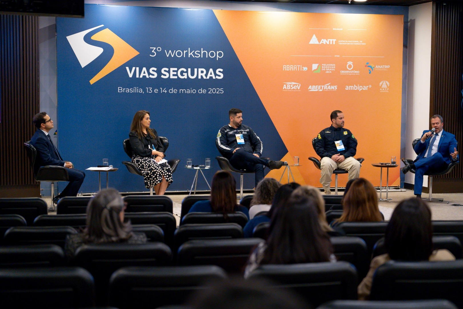 14/05/25 - 3º Workshop Vias Seguras (segundo dia)