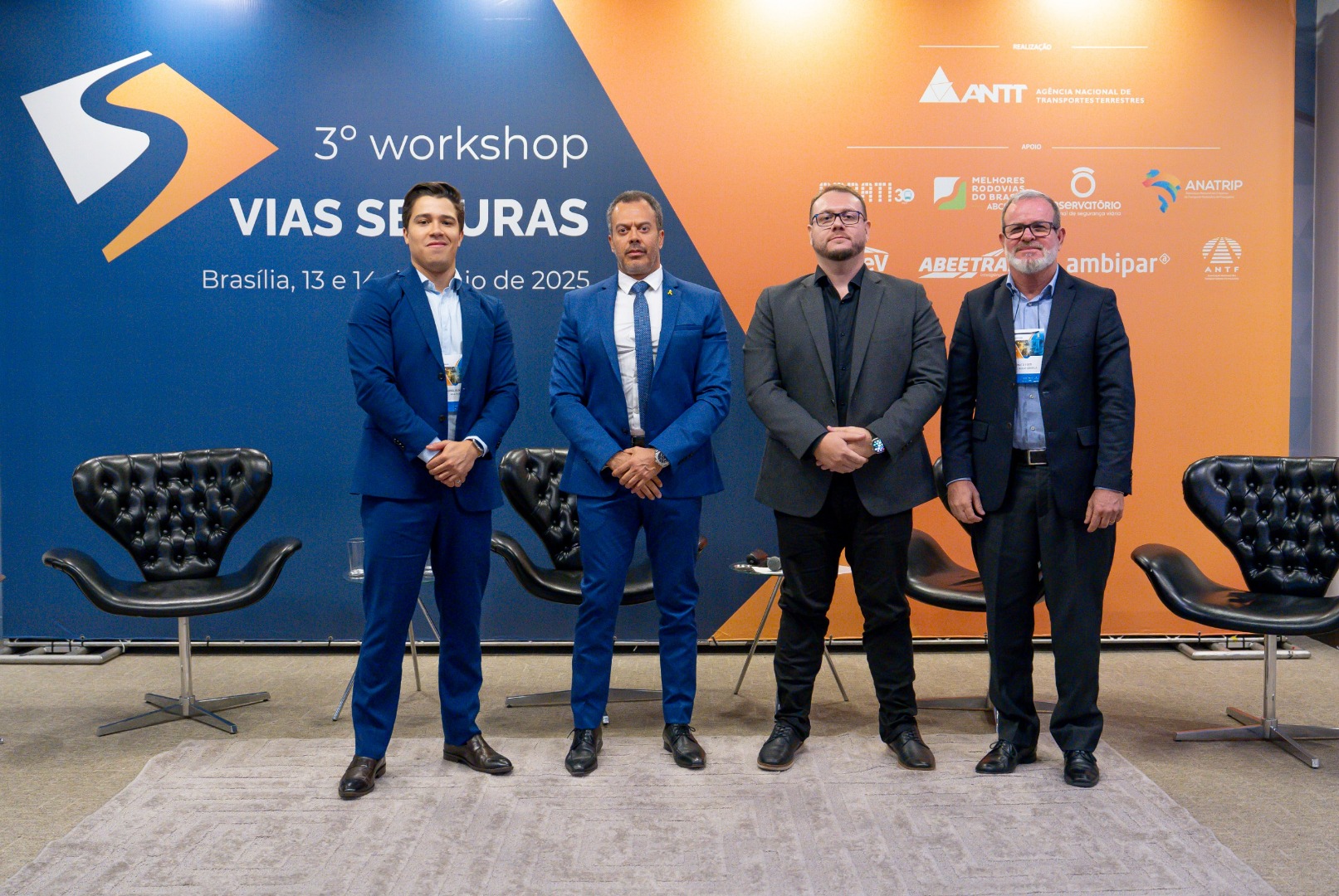 14/05/25 - 3º Workshop Vias Seguras (segundo dia)