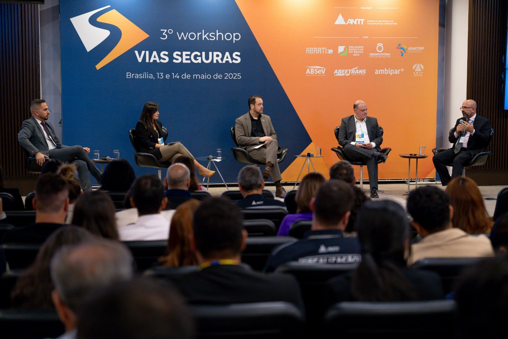 14/05/25 - 3º Workshop Vias Seguras (segundo dia)