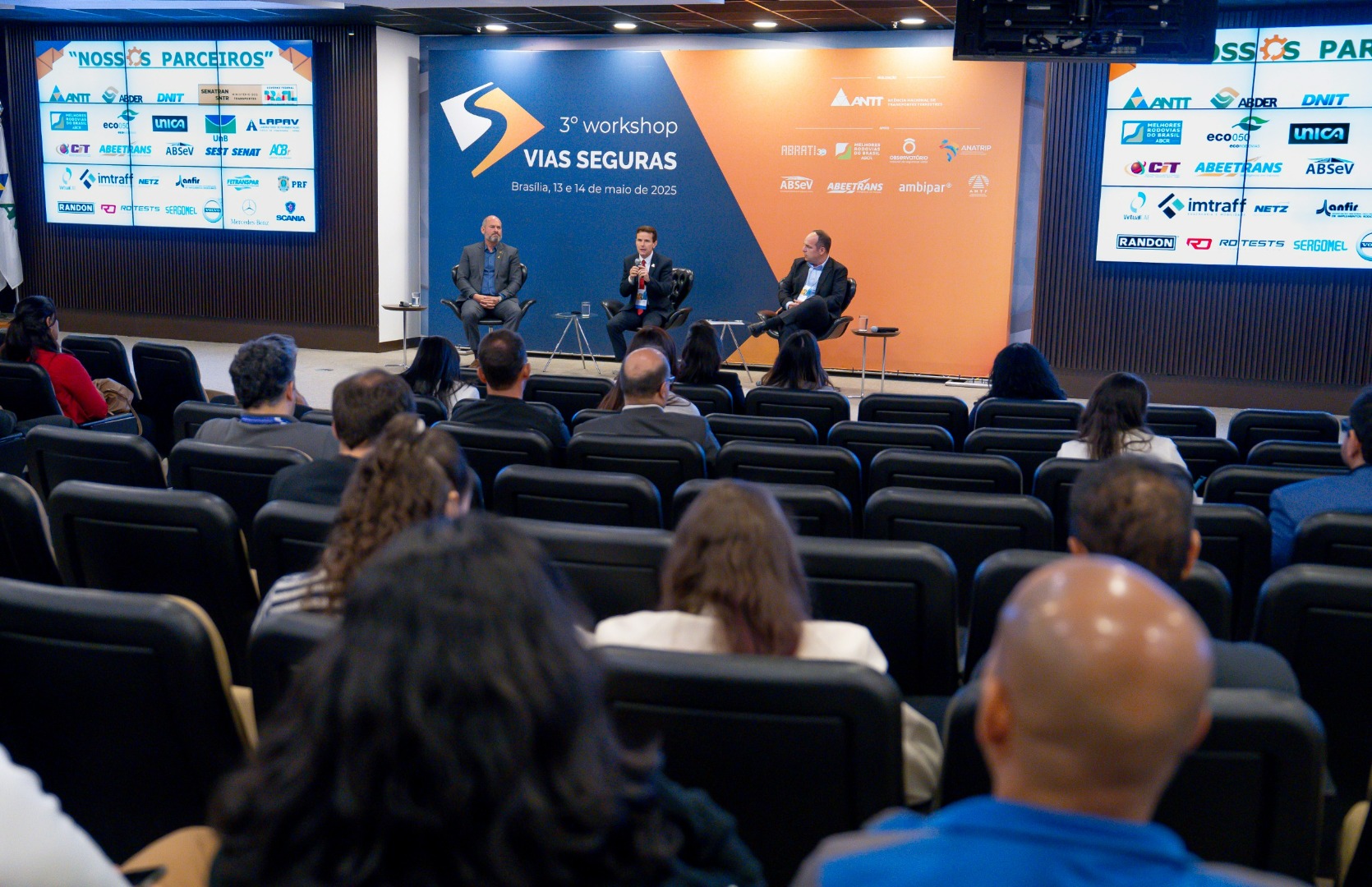 14/05/25 - 3º Workshop Vias Seguras (segundo dia)