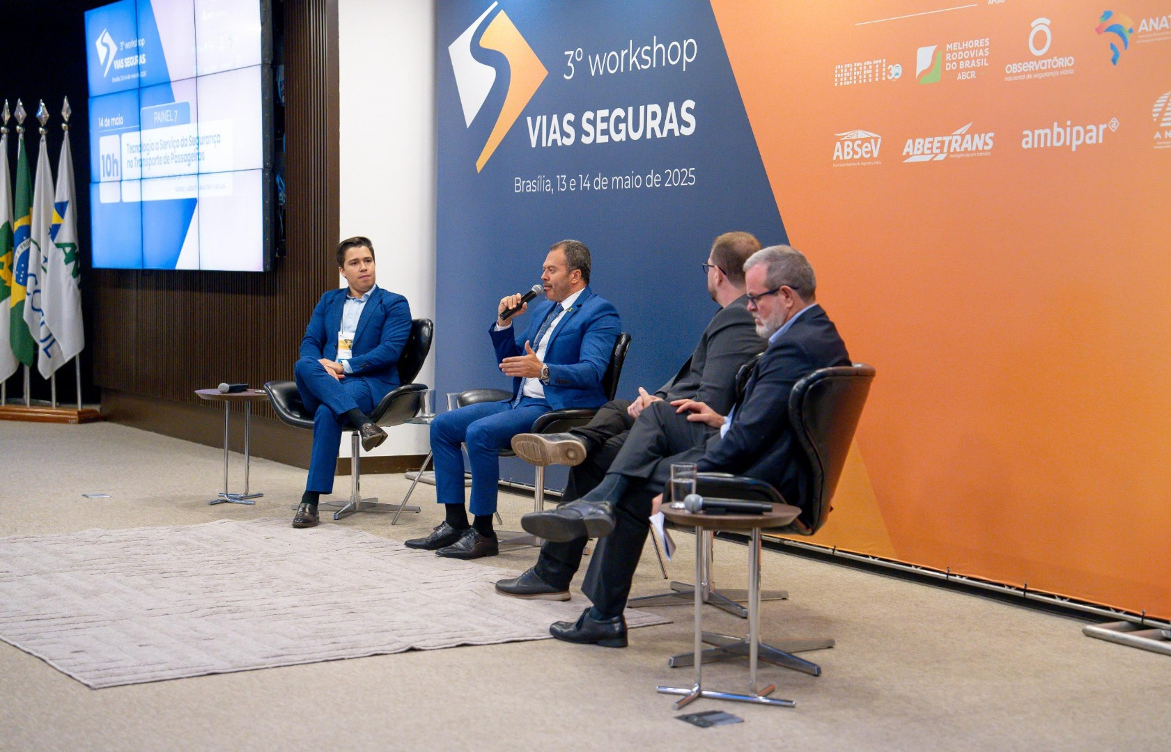 14/05/25 - 3º Workshop Vias Seguras (segundo dia)